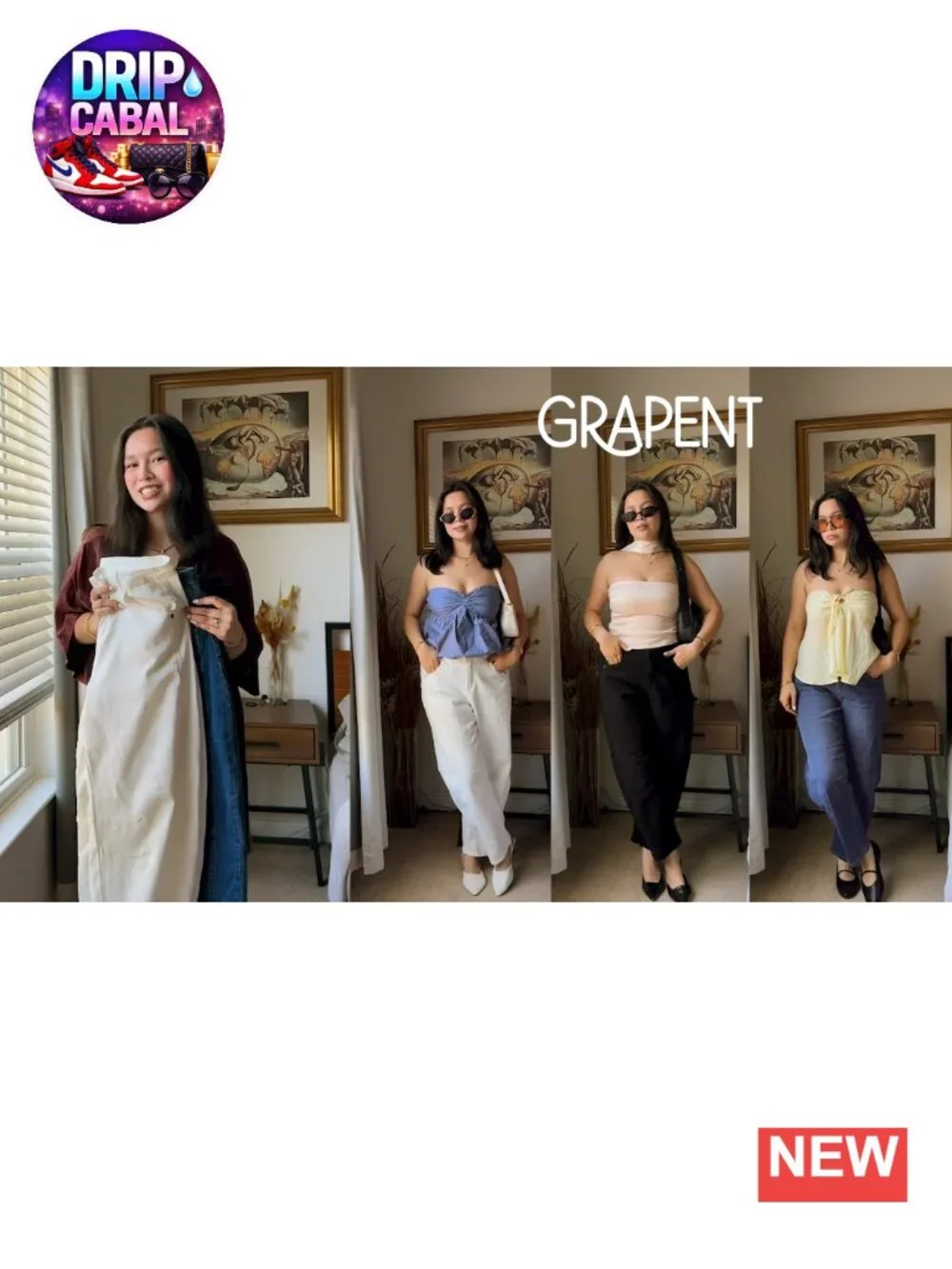 High Waist Baggy Cropped Barrel Jeans Stretch Denim Women